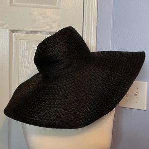 straw zara summer hat
